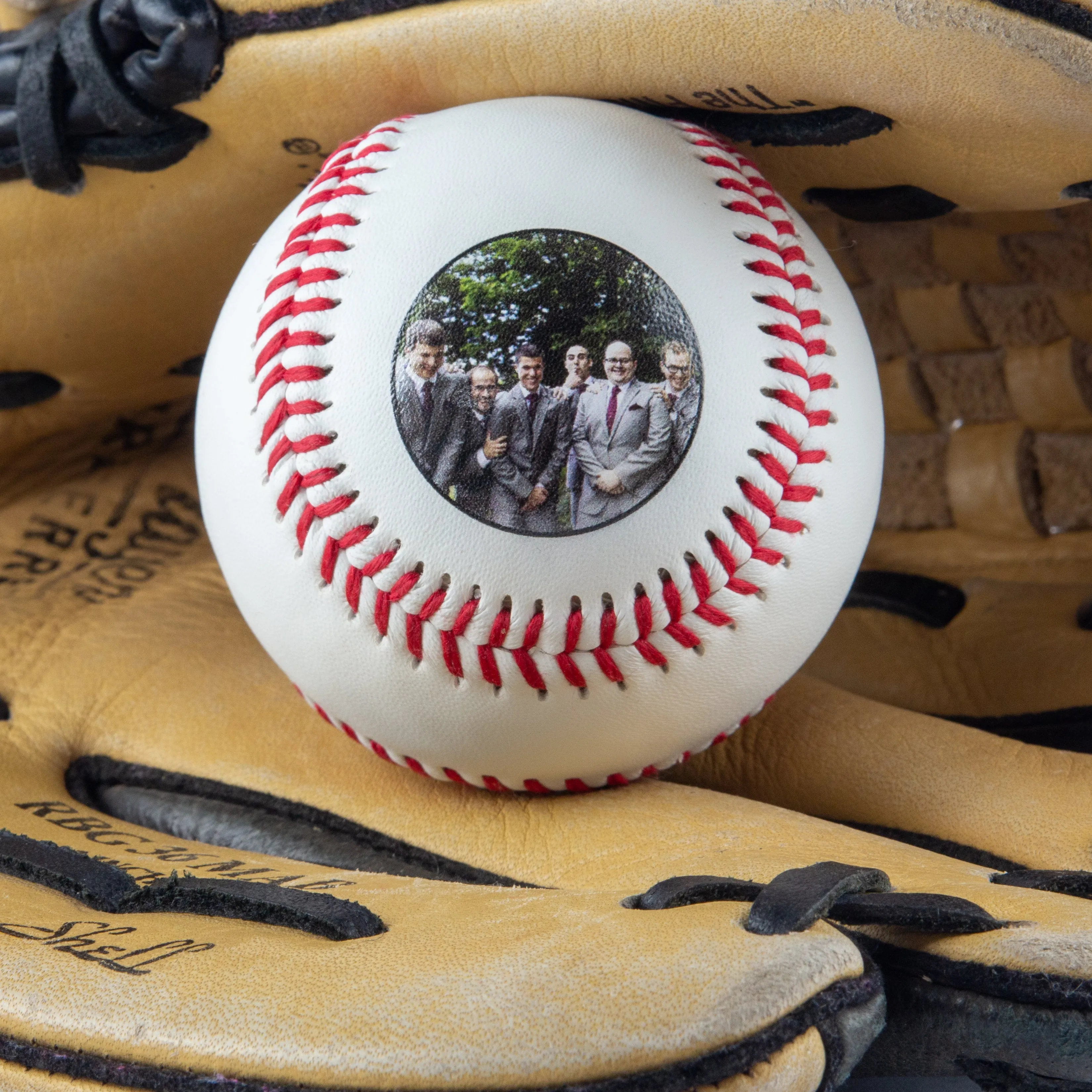 Wedding Photo, Printed Baseball