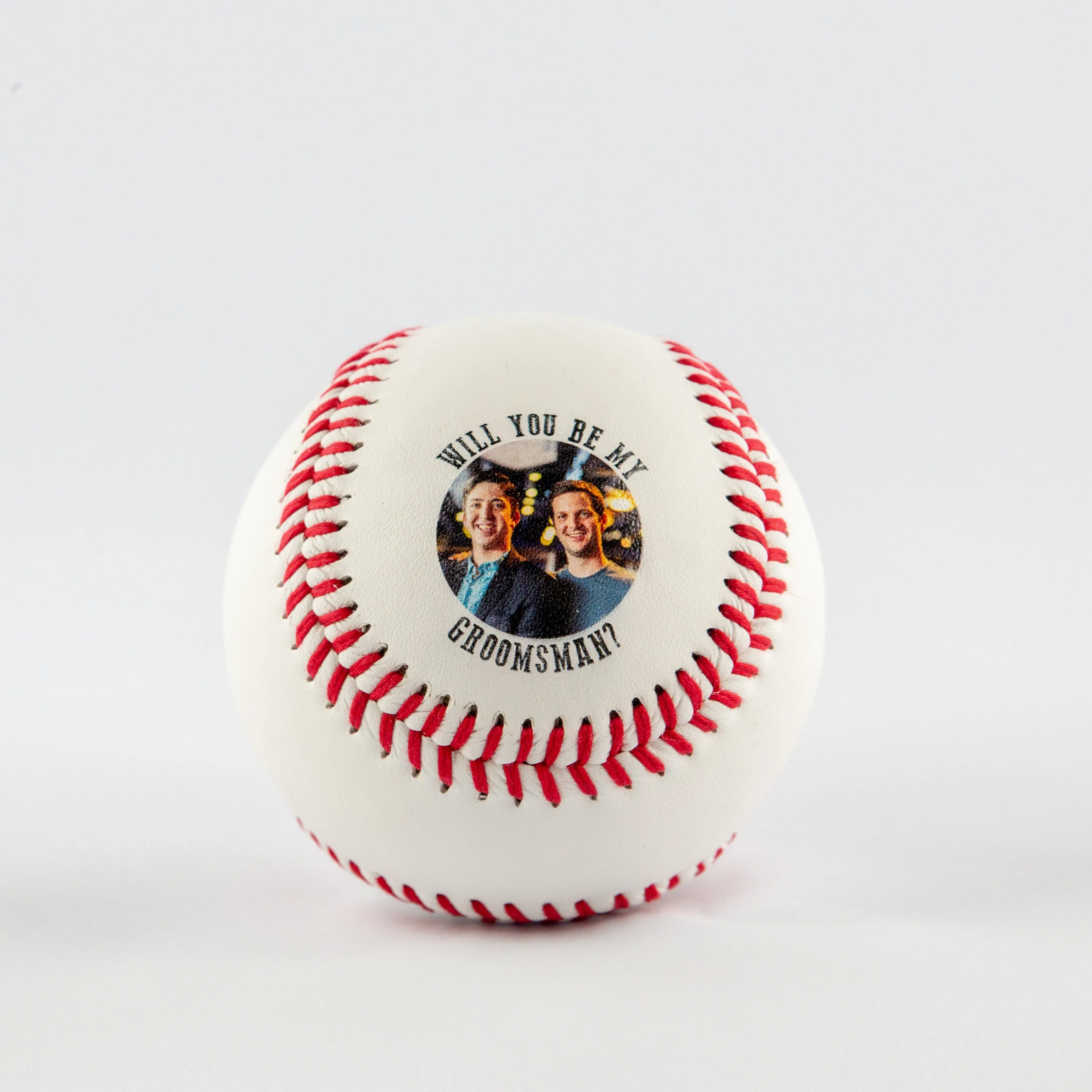 Wedding Photo, Printed Baseball