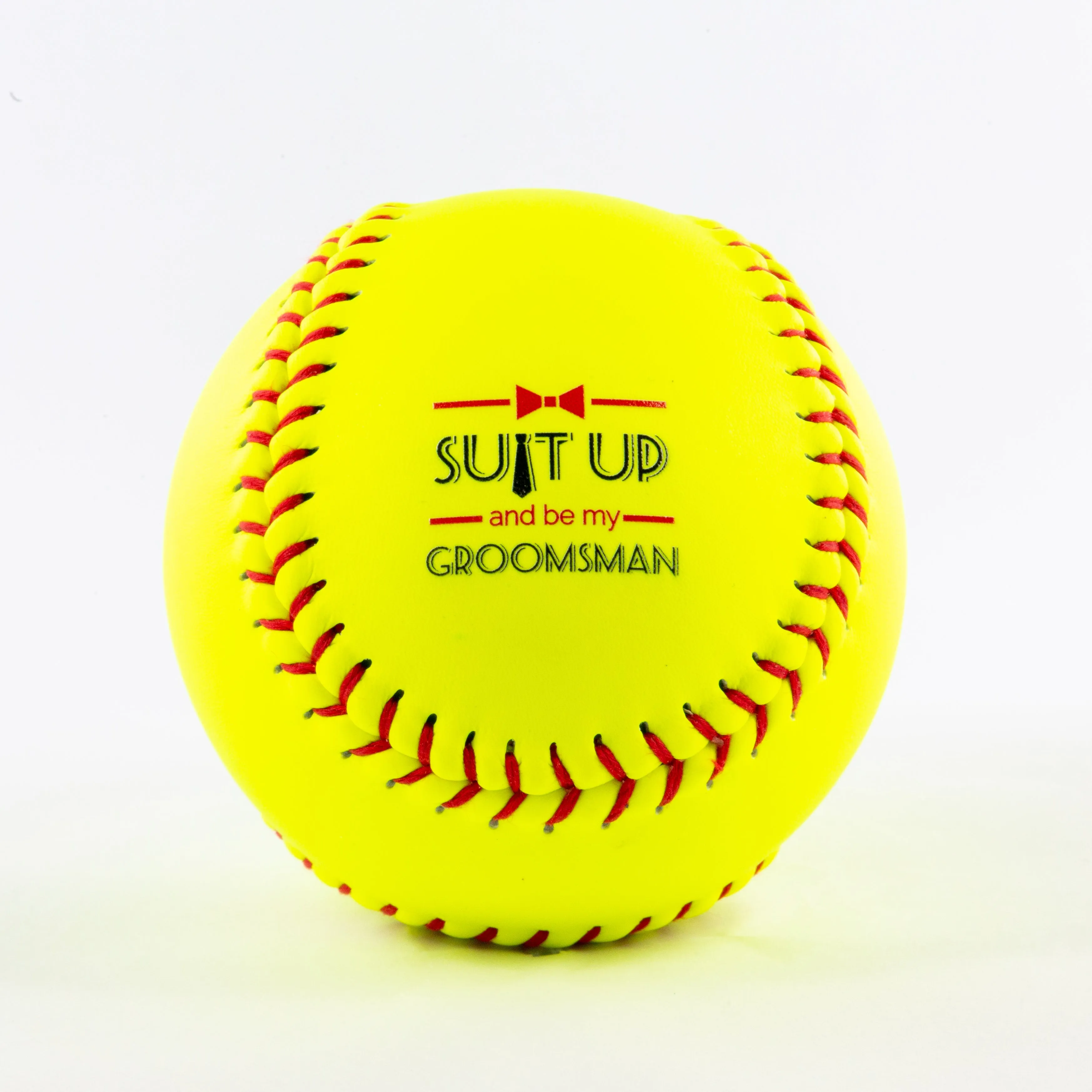 Wedding Photo, Printed Softball
