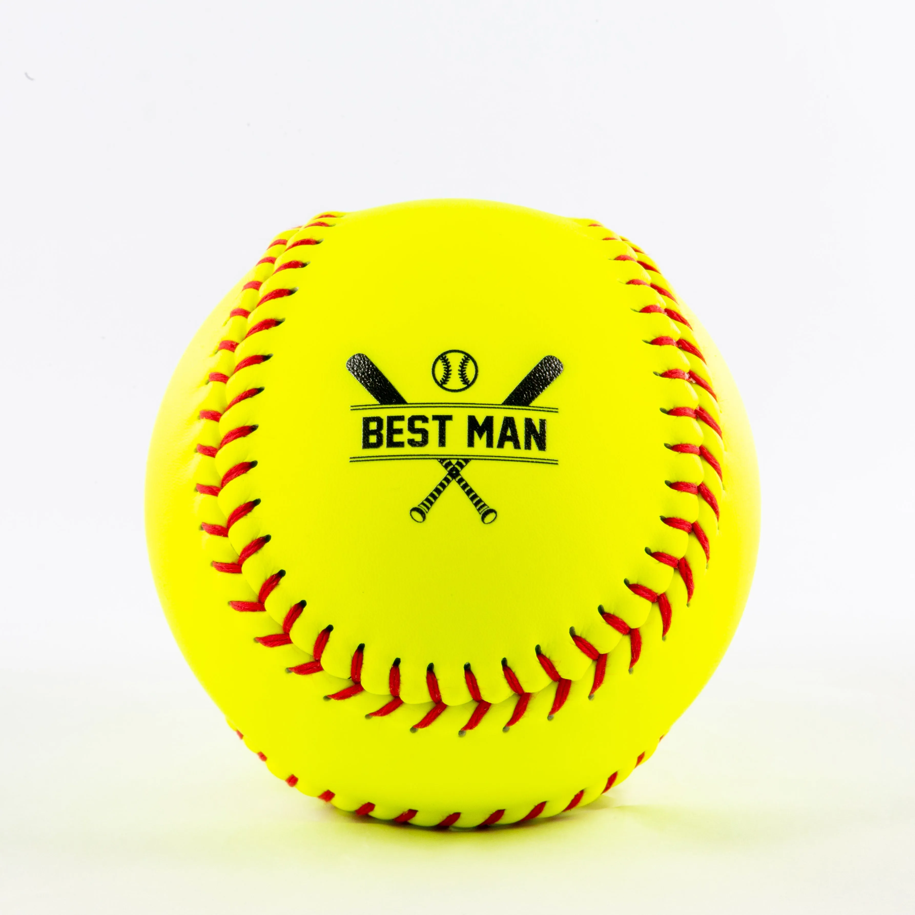 Wedding Photo, Printed Softball