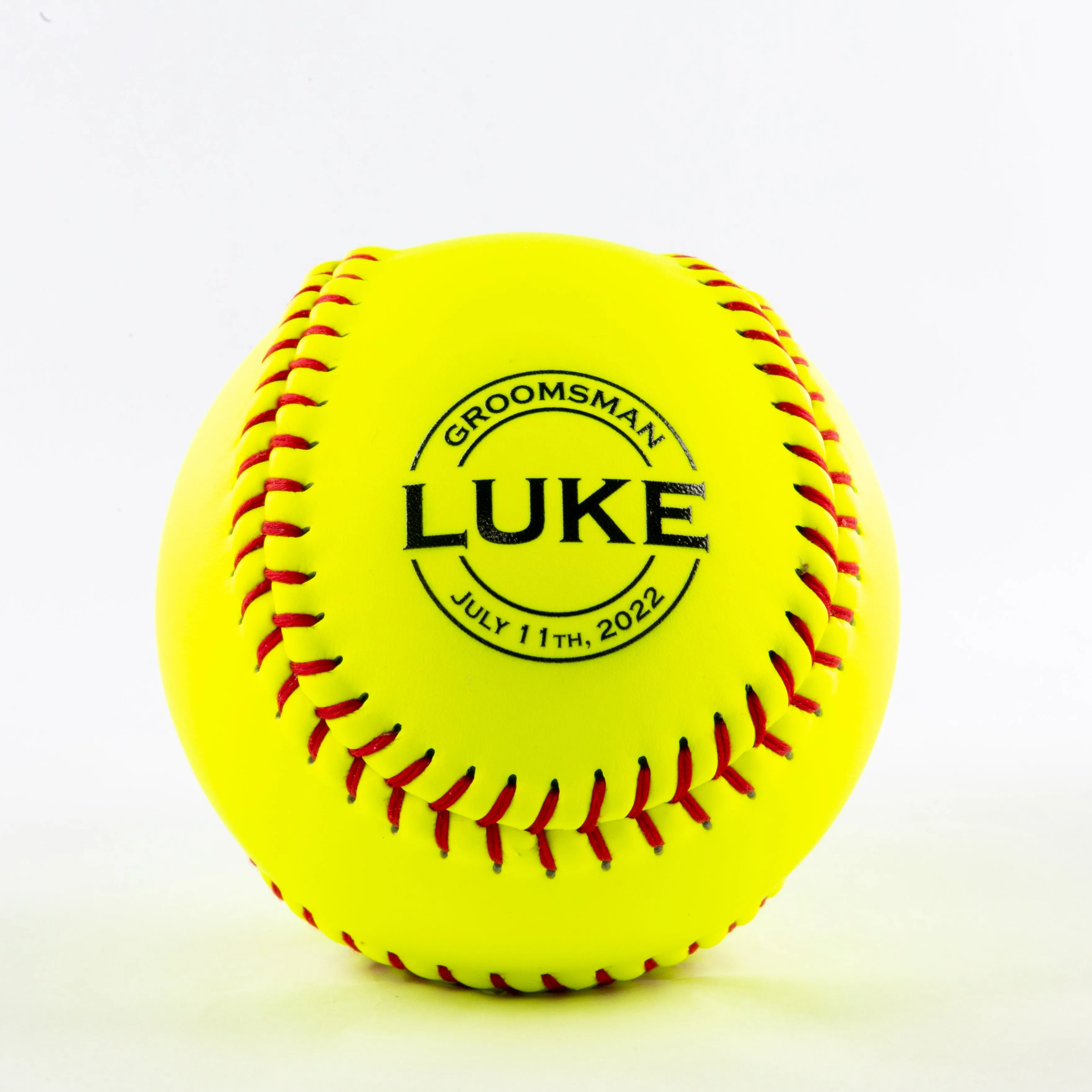 Wedding Photo, Printed Softball