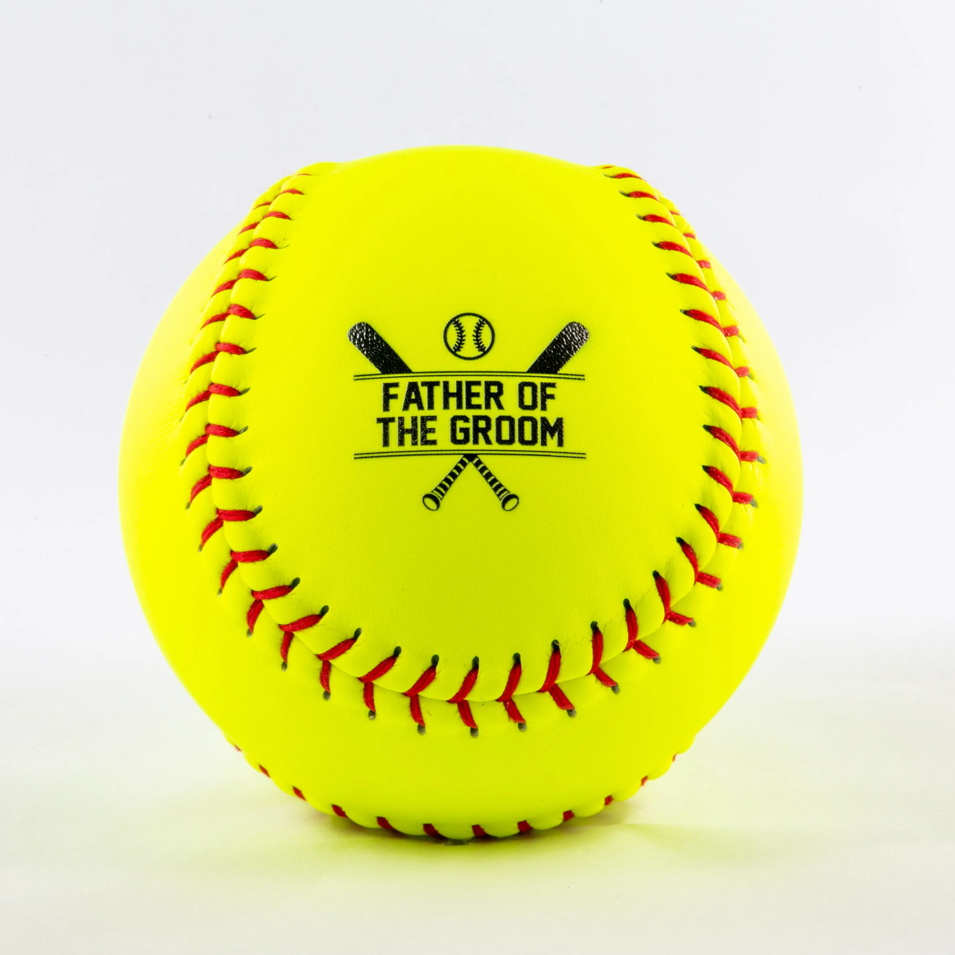 Wedding Photo, Printed Softball