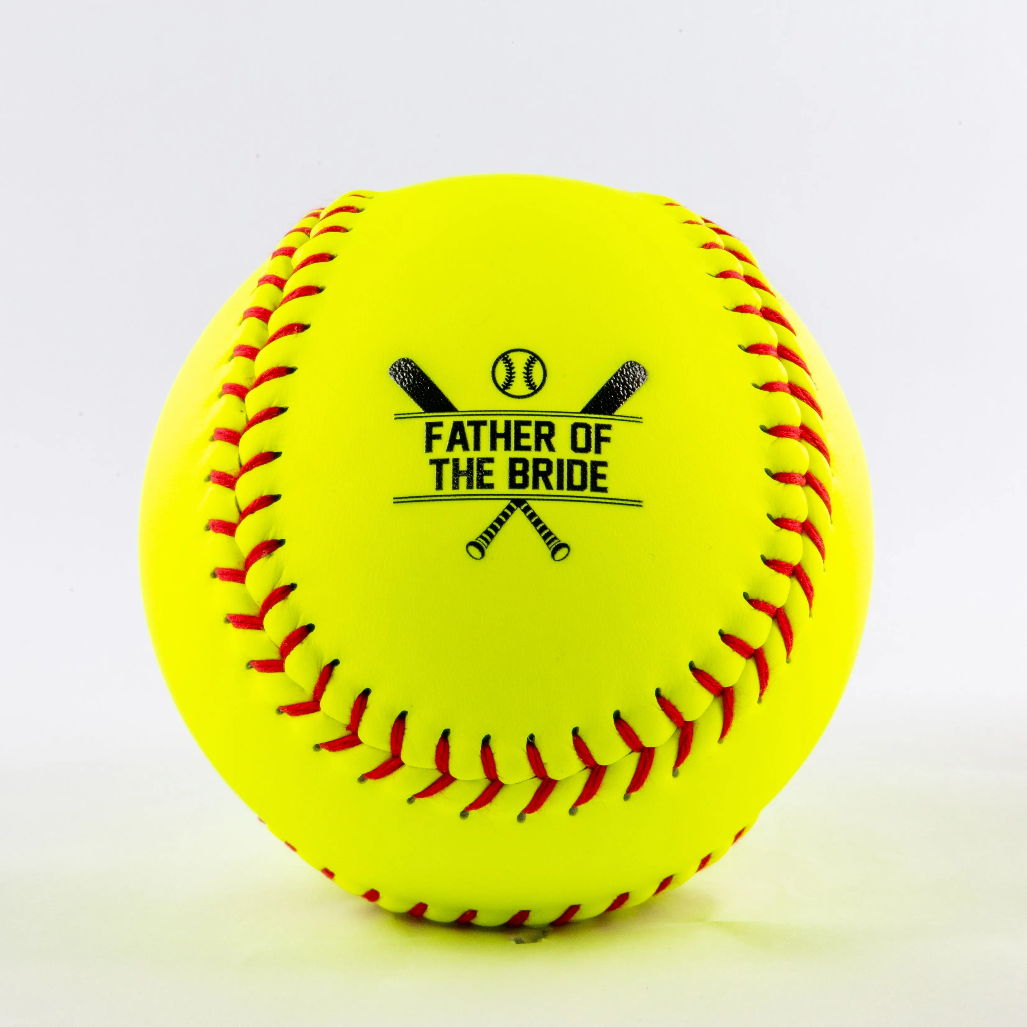 Wedding Photo, Printed Softball