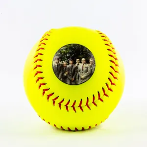 Wedding Photo, Printed Softball