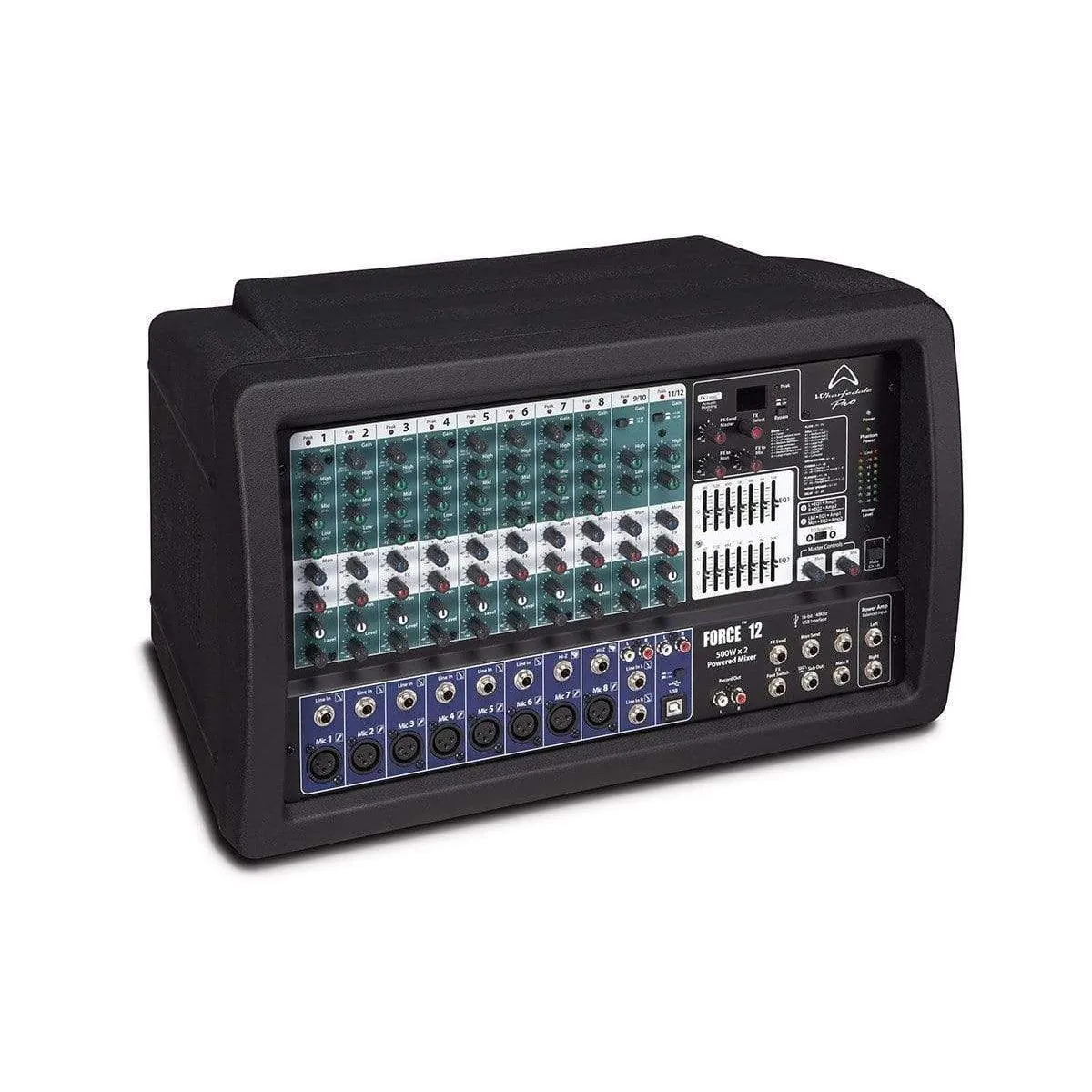 Wharfedale Force 12 Professional Powered Mixer (Discontinued)