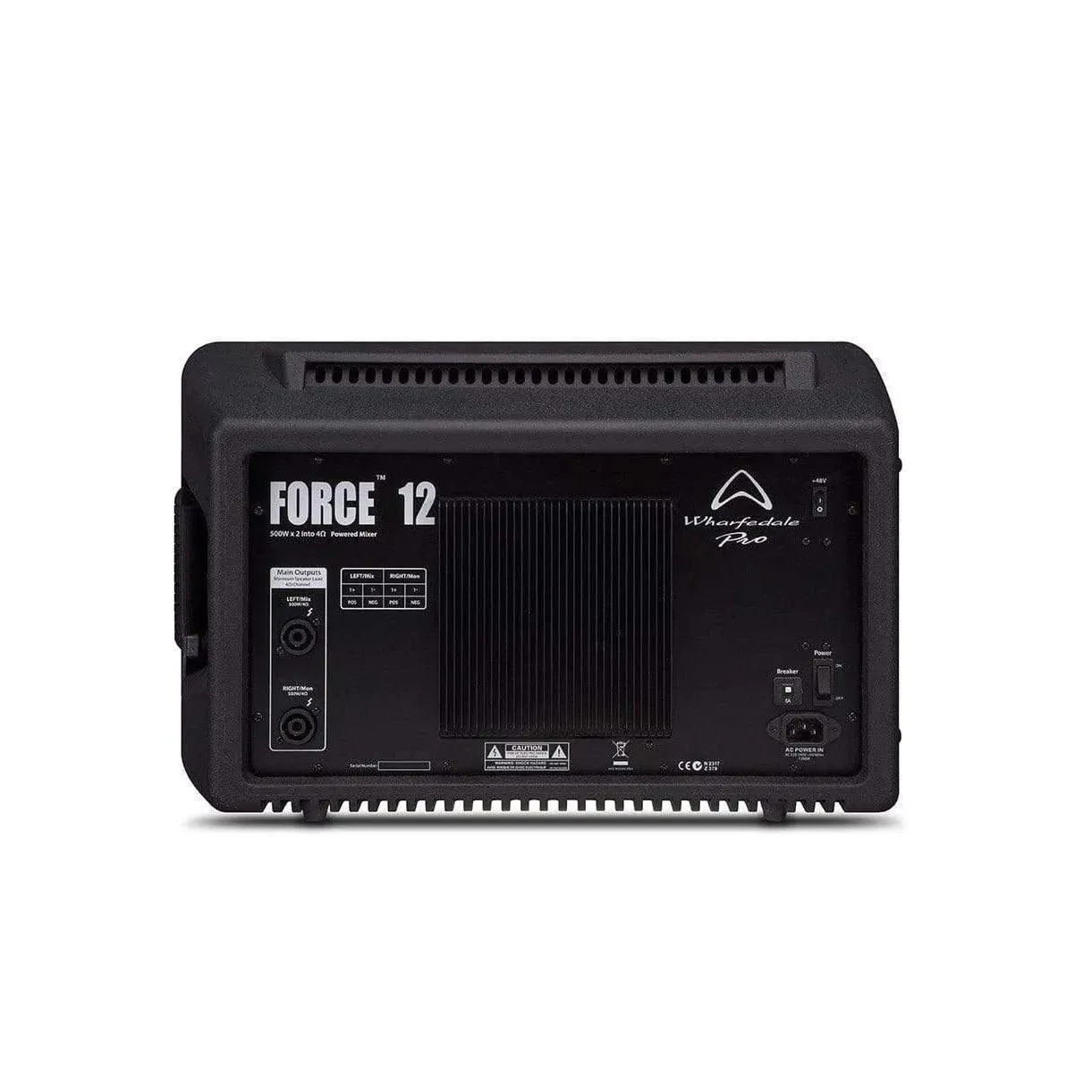 Wharfedale Force 12 Professional Powered Mixer (Discontinued)
