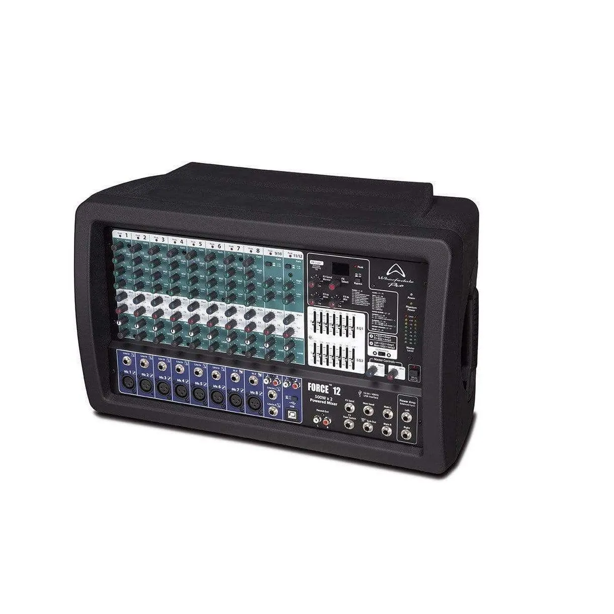 Wharfedale Force 12 Professional Powered Mixer (Discontinued)