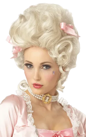 Womens Marie Antoinette Wig