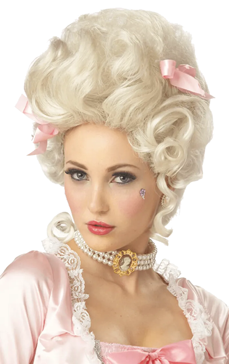 Womens Marie Antoinette Wig