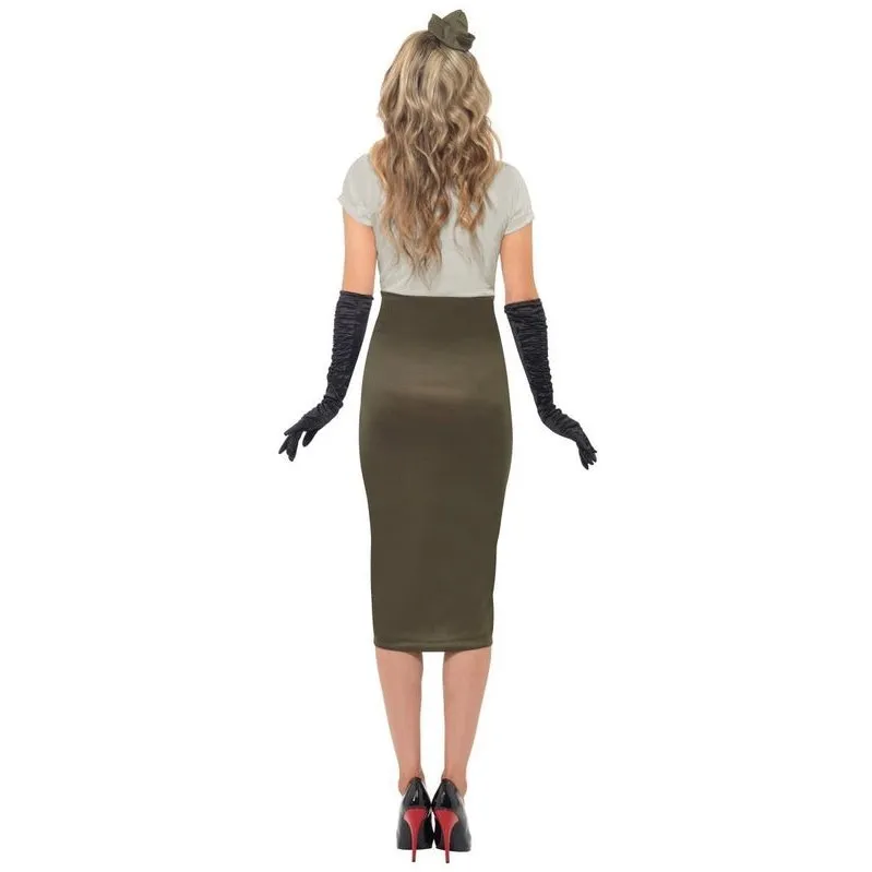 Ww2 Army Pin Up Spice Darling Costume