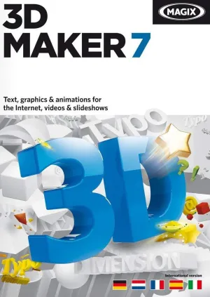 Xara 3D Maker 7 (PC)
