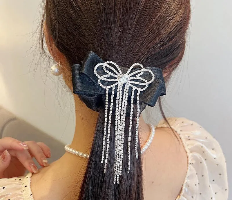 Zircon Tassel Scrunchies
