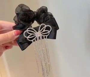 Zircon Tassel Scrunchies