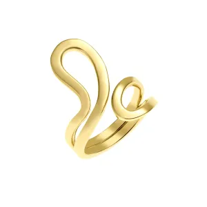 Zoe Double Loop Ring