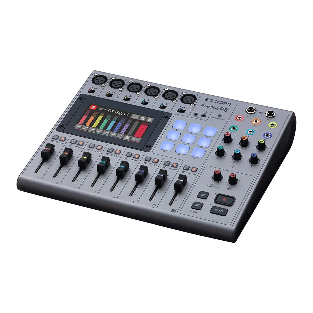 Zoom Podtrak P8