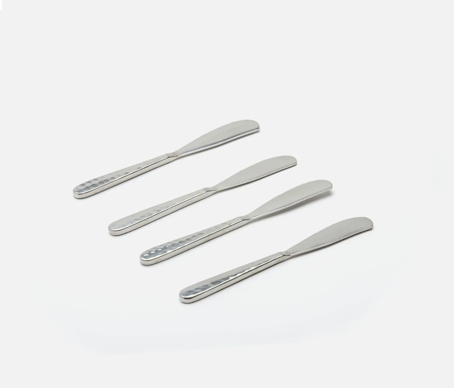 Zora Polished Silver Speaders