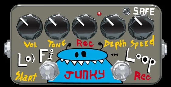 Zvex Lo-Fi Loop Junky
